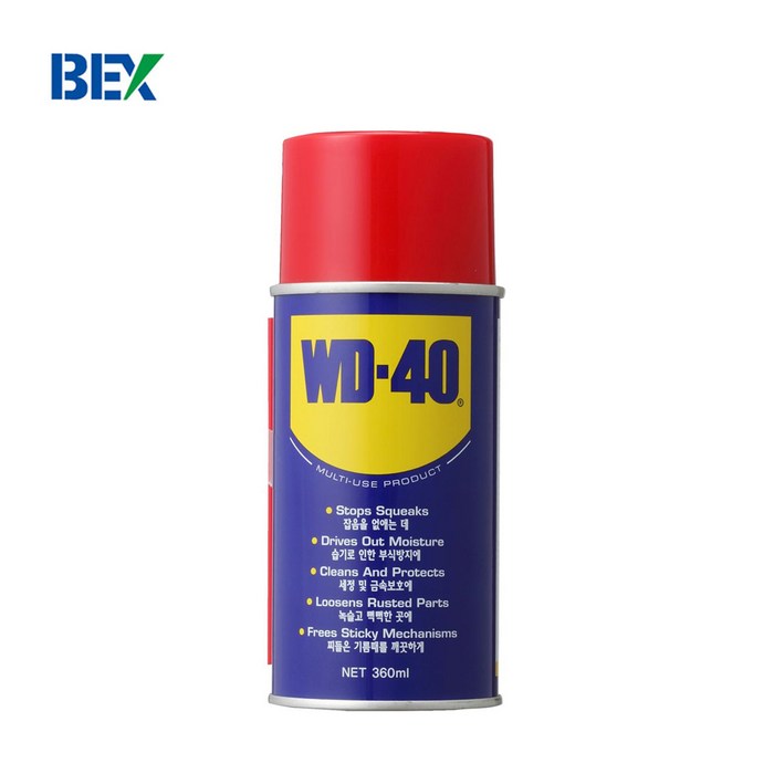 WD40 방청제 360ml, 2개 대표 이미지 - 녹 제거 추천