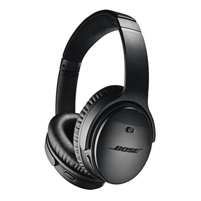 BOSE QC35 II 2세대 노이즈 캔슬링 헤드폰, 블랙, QuietComfort 35 II 대표 이미지 - 노이즈 캔슬링 헤드폰 추천