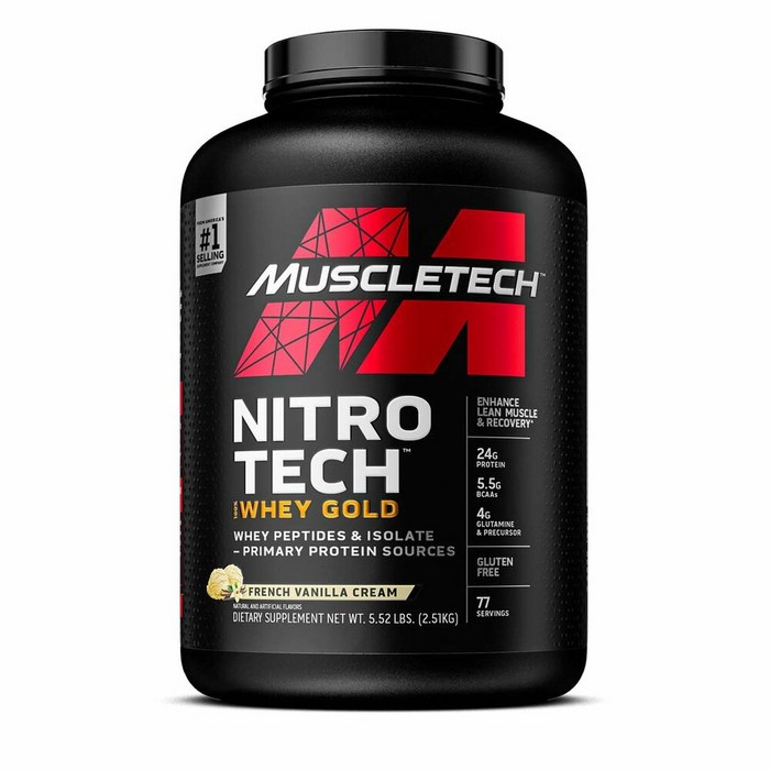 MuscleTech 아이솔레이트 단백질 파우더 웨이 프로틴 바닐라 크림 2.5kg 대표 이미지 - 신타6 아이솔레이트 추천