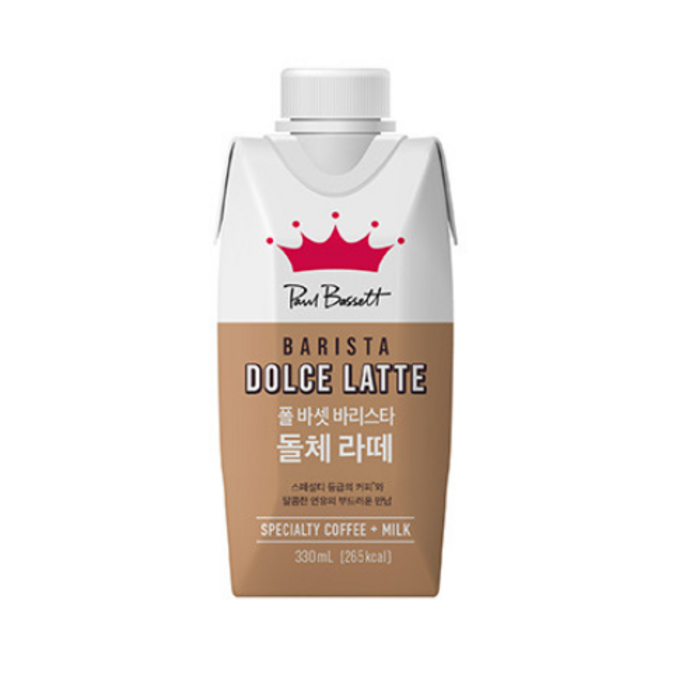 폴바셋 돌체라떼 330ml 12개입 대표 이미지 - 돌체라떼 추천