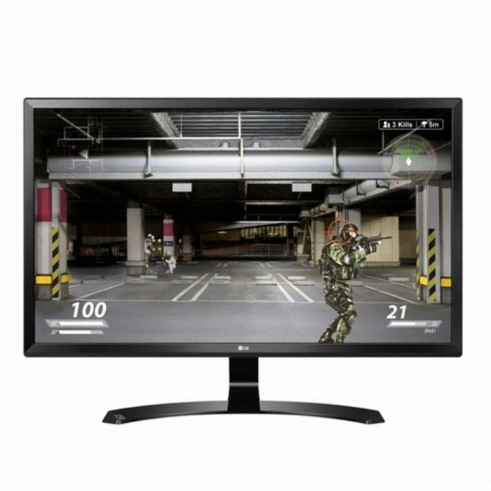 LG전자 27UD58/LG IPS 패널/UHD 4K 모니터/게이밍/SW 화면분할/사무용/주식/중고AA 대표 이미지 - LG전자 4K UHD 모니터 추천