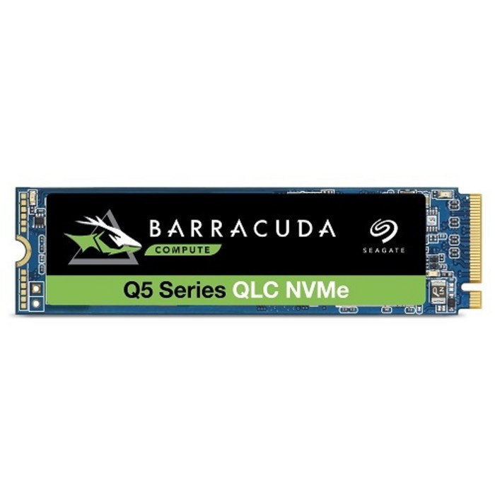 씨게이트 바라쿠다 Q5 M.2 NVMe SSD, ZP500CV30001, 500GB 대표 이미지 - 마이크론 SSD 추천