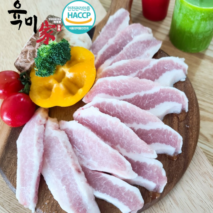 [육미가] 항정살 1kg 3kg 10kg (구이용) HACCP 인증, 1팩 대표 이미지 - 뽈항정살 추천