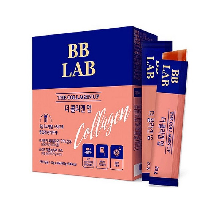 뉴트리원 비비랩 더 콜라겐 업, 600g, 1개 대표 이미지 - 이효리 콜라겐 추천