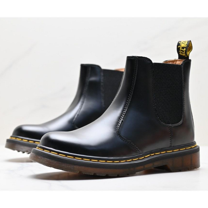 DR.MARTENS 2976 YS 첼시부츠 블랙