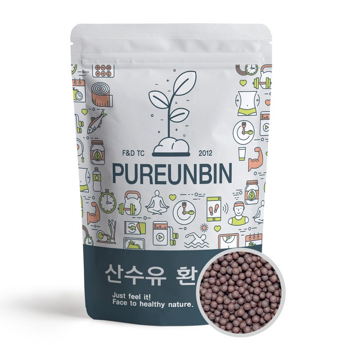푸른빈 산수유 환 국내산 구례, 500g 대표 이미지 - 산수유 추천