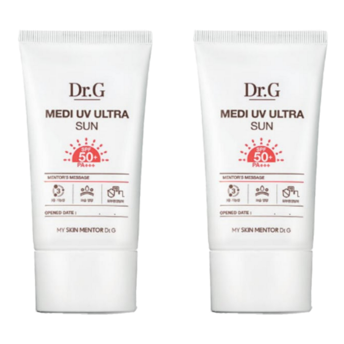 Dr.G 닥터지 메디 UV 울트라 선 50ml (SPF50+ PA+++) 최근제조, 50ml, 2개