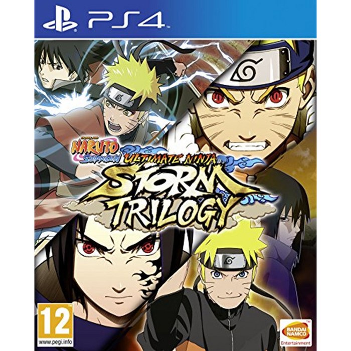 나루토 질풍전 나루티밋스톰 트릴로지 PS4 액션 대전격투, 기본 대표 이미지 - 플스 격투게임 추천