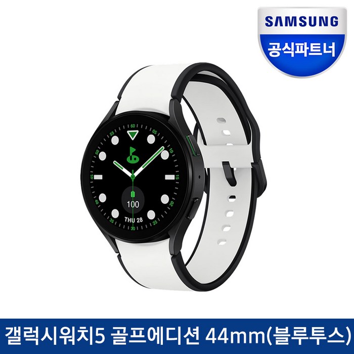 삼성전자 갤럭시 워치 5 골프 에디션 44mm 블루투스 SM-R910, 그라파이트, GPS 대표 이미지 - 갤럭시워치 클래식 추천