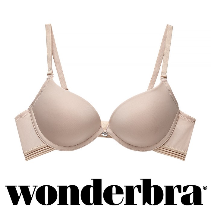 [Wonderbra] 원더브라 에센셜 원더부스트 베이지 브라 1종 WBWBR1N49T 대표 이미지 - 70A 브라 추천