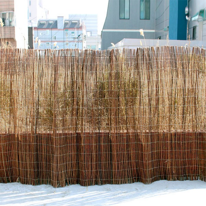 1.5M 나뭇가지 울타리장식 DIY lI싸리 나무 정원 휀스