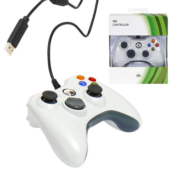 프라임원 엑스박스 360 PC용 호환 게임패드, XBOX Controller, 1개 대표 이미지 - XBOX 추천