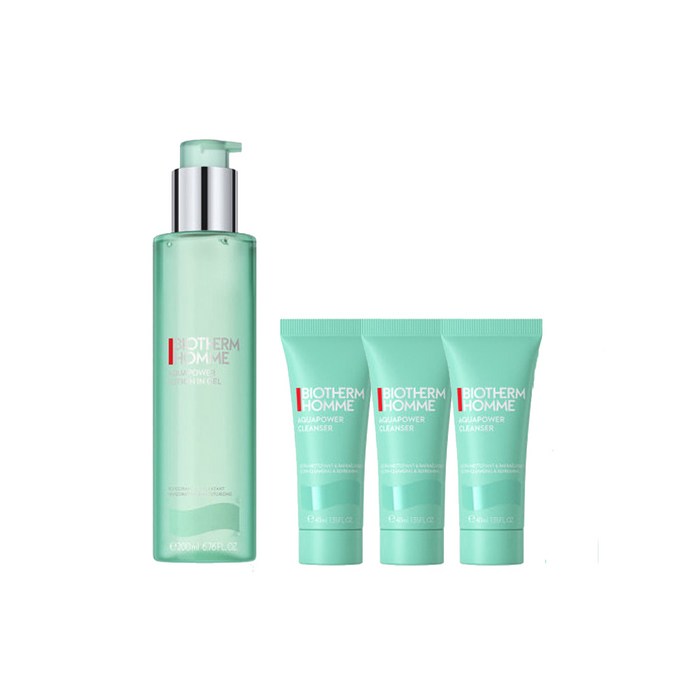 [백화점 정품 선물포장]비오템옴므 아쿠아파워 올인원 프레시 로션 인 젤 200ml(+60ml 추가증정)