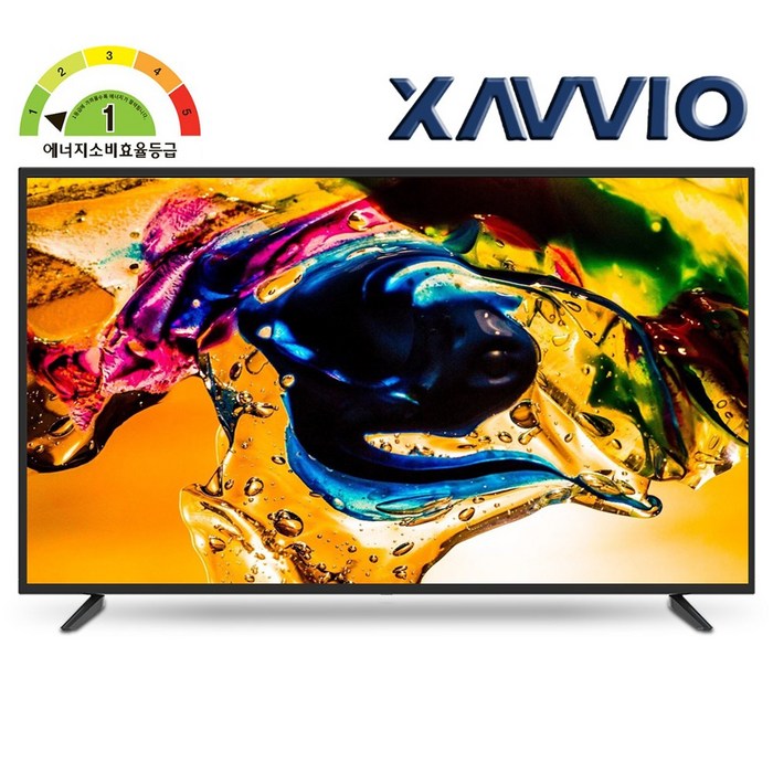 엑사비오 43인치 UHD TV HDR10 X4300UHD 에너지효울 1등급, 택배발송 자가설치, 벽걸이형 대표 이미지 - 43인치 TV 추천