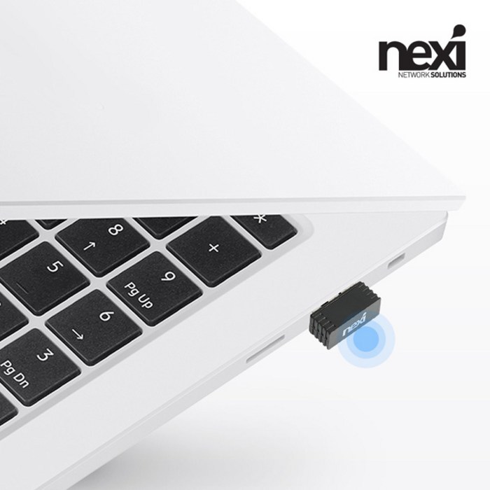 넥시 802.11n 내장안테나 USB 무선랜카드, NX-150N 대표 이미지 - 무선 랜카드 추천