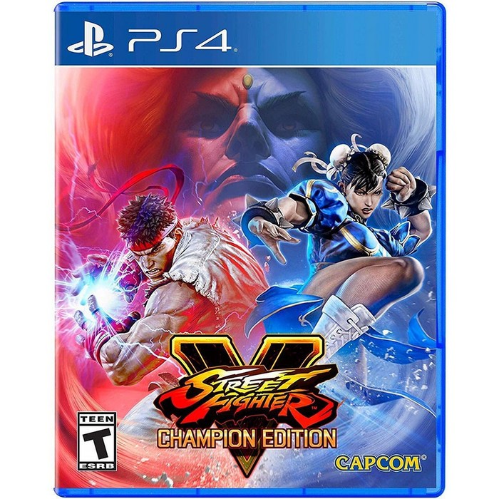 스트리트 파이터5 챔피언 에디션 PS4 대전격투 2D액션 대표 이미지 - 플스 격투게임 추천