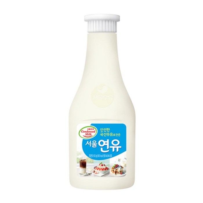 서울우유 연유 500g X 1개, 4개 대표 이미지 - 팥빙수 재료 추천