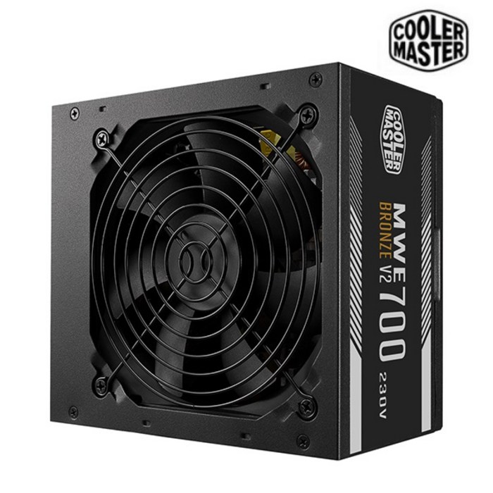 쿨러마스터 ATX파워 MWE 700 BRONZE V2 230V 대표 이미지 - 컴퓨터 파워 추천