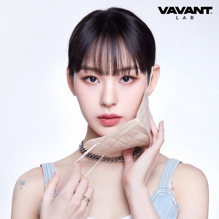 VAVANT 바반트 노제마스크 새부리형 패션 컬러마스크 30매, 4-1.베이지 대형 30매 대표 이미지 - 노제 마스크 추천