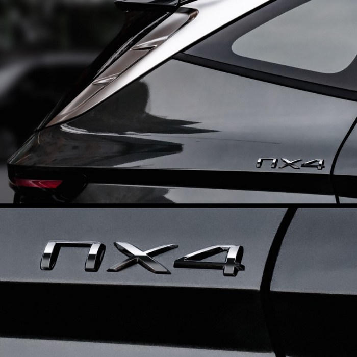 MY [ 카엔 ] 브렌톤 4세대 투싼 NX4 와이드 엠블럼 BWE-NX4, 메탈크롬 대표 이미지 - 투싼 NX4 차량용품 추천