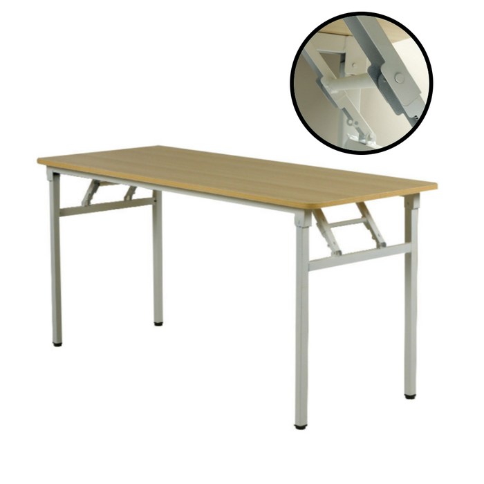 사무용 접이식 테이블 상담실 회의 테이블 연수 테이블 공부방 책상, 1800x600