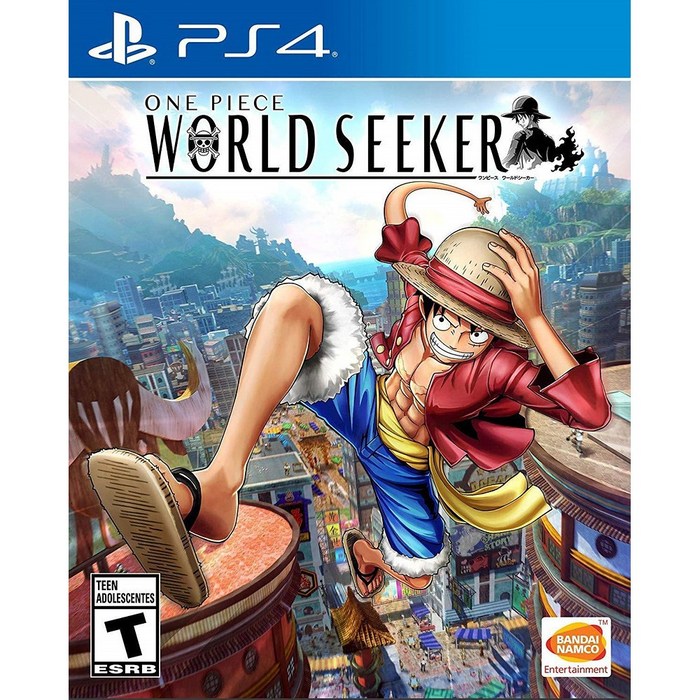 원피스 월드 시커 ONE PIECE World Seeker - PS4 (핵앤슬래시 격투 RPG ), 기본 대표 이미지 - 플스 격투게임 추천