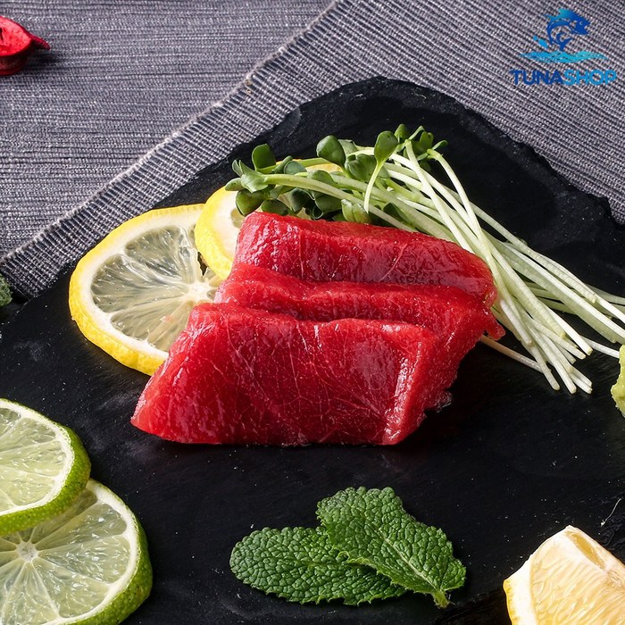 튜나샵 공장직영 냉동참치회 참다랑어 아카미(적신) 200g 300g, 300g (1인분) 대표 이미지 - 참다랑어 추천