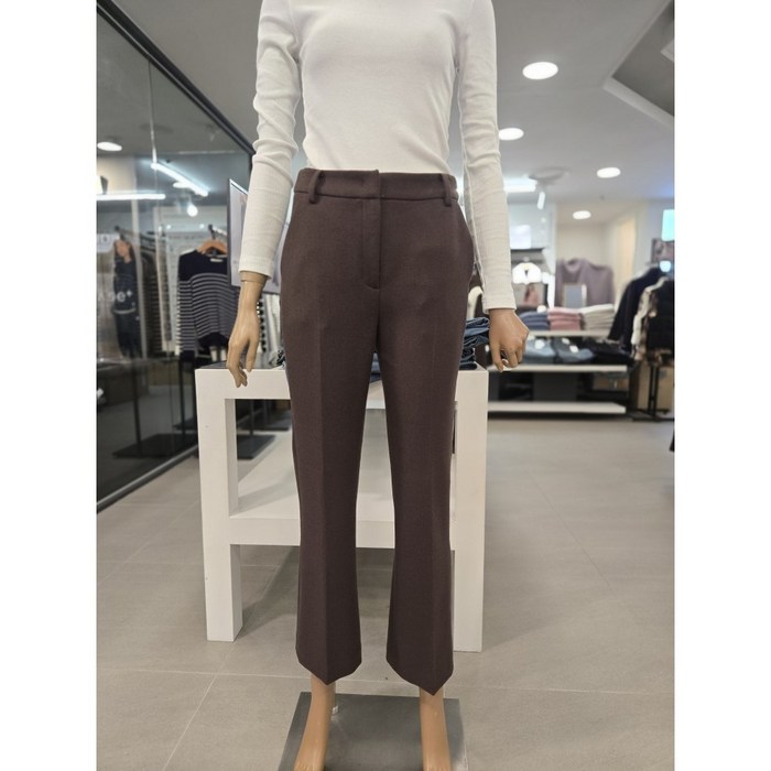 지오다노 여자 기모 부츠컷 슬랙스 05415916