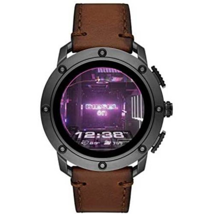 Diesel Diesel On Mens Axial Gen 5 Stainless Steel Touchscreen Smartwat 대표 이미지 - 디젤 시계 추천