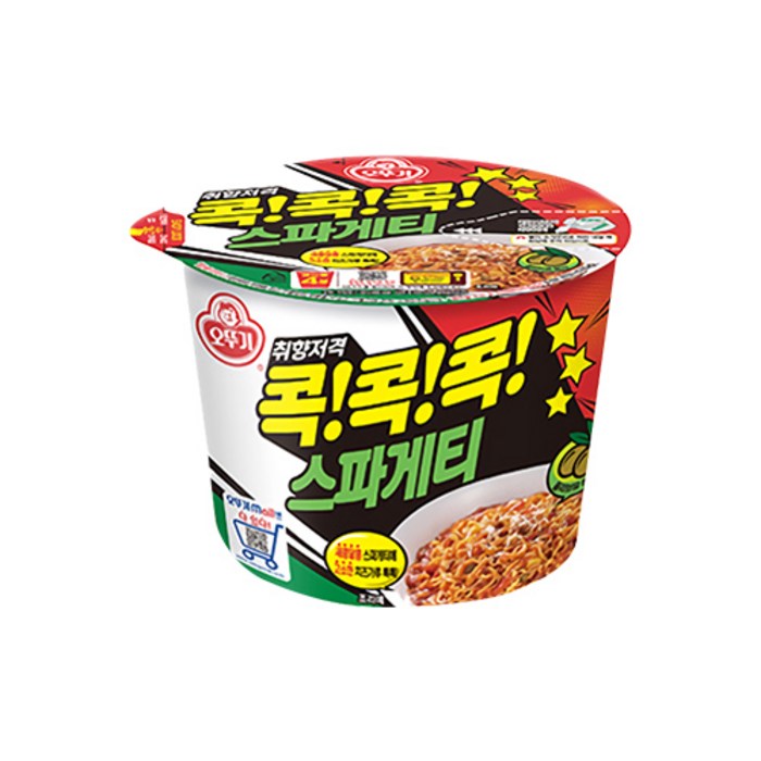 오뚜기콕콕콕 스파게티, 120g, 12개 대표 이미지 - 볼로네제 추천