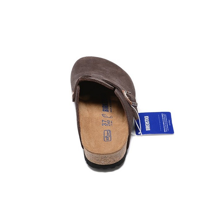 버켄스탁 Birkenstock 보스턴 플렛 슬리퍼 남여공용