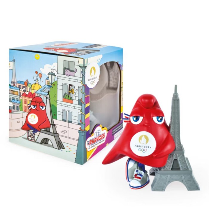 2024 파리 올림픽 에펠탑 마스코트 피규어 Figurine Tour Eiffel mascotte des Jeux Olympiques de Paris 대표 이미지 - 파리 올림픽 굿즈 추천