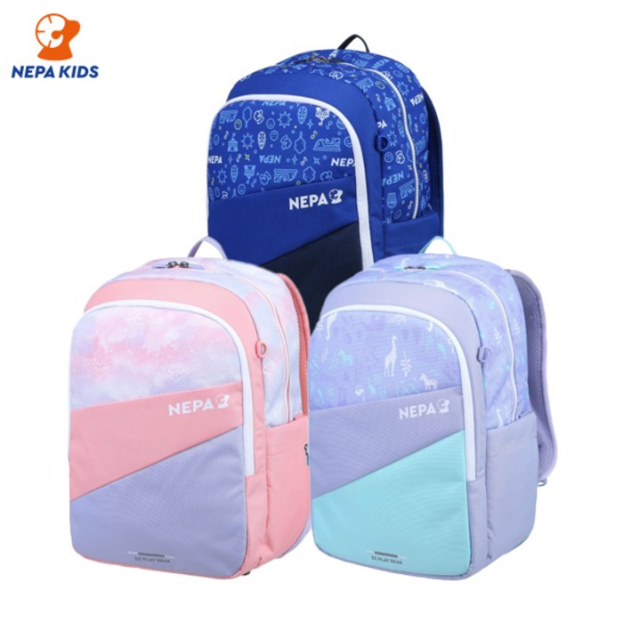 네파키즈 NEPA 네파키즈 샌디 스쿨백 KHC7002