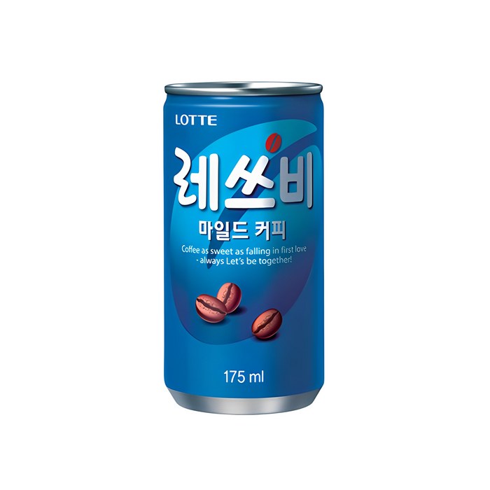 레쓰비 마일드 커피, 175ml, 30개 대표 이미지 - 사무실 음료 추천