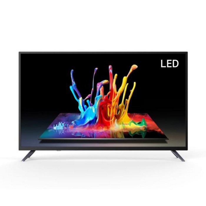 이노스 4K UHD LED TV, 108cm(43인치), E4300UHD, 스탠드형, 자가설치 대표 이미지 - 원룸 TV 추천