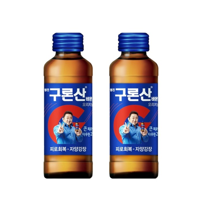 해태음료 영진 구론산 오리지날, 150ml, 30개 대표 이미지 - 에너지드링크 추천