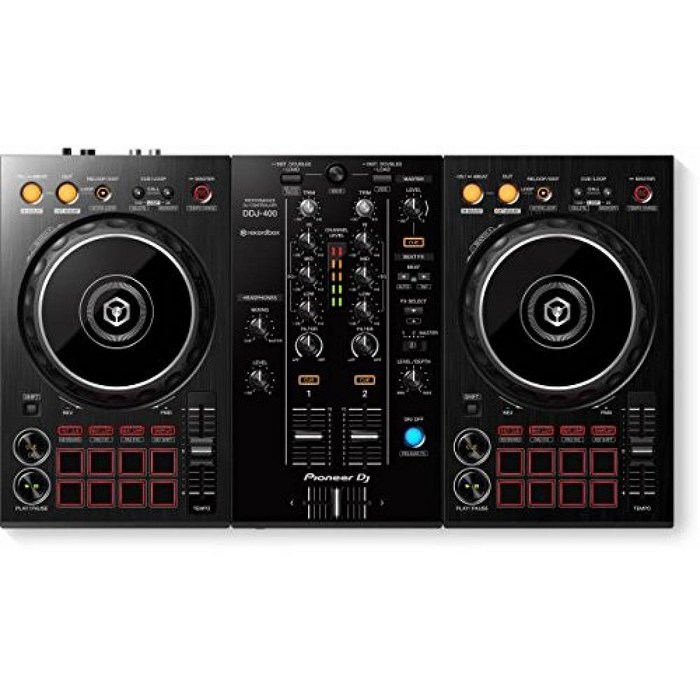 Pioneer DJ 성능 컨트롤러 DDJ-400, 상품명참조 대표 이미지 - 파이오니어 디제이 추천