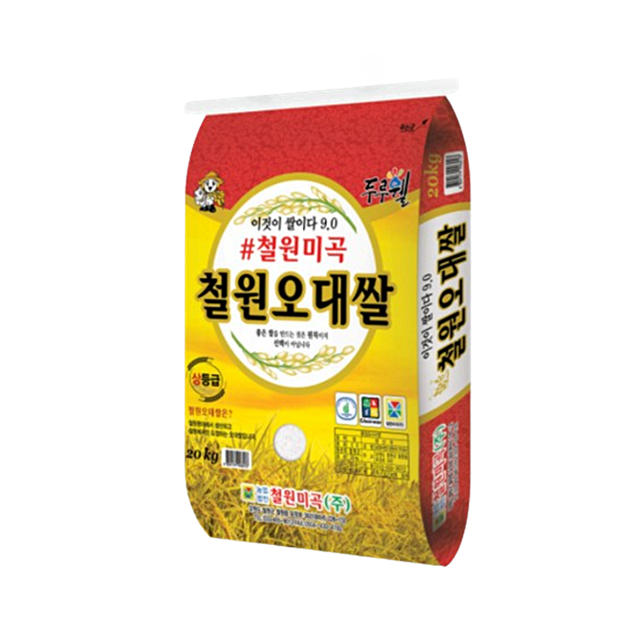 2024년 철원오대쌀 10kg 백미 상등급 24년, 1개
