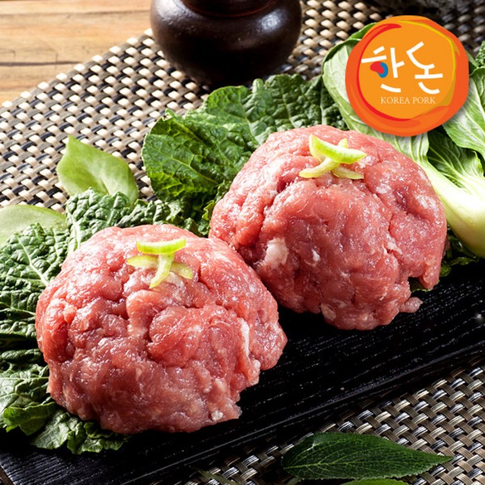한돈 다짐육 400g, 1팩 대표 이미지 - 갈매기살 추천