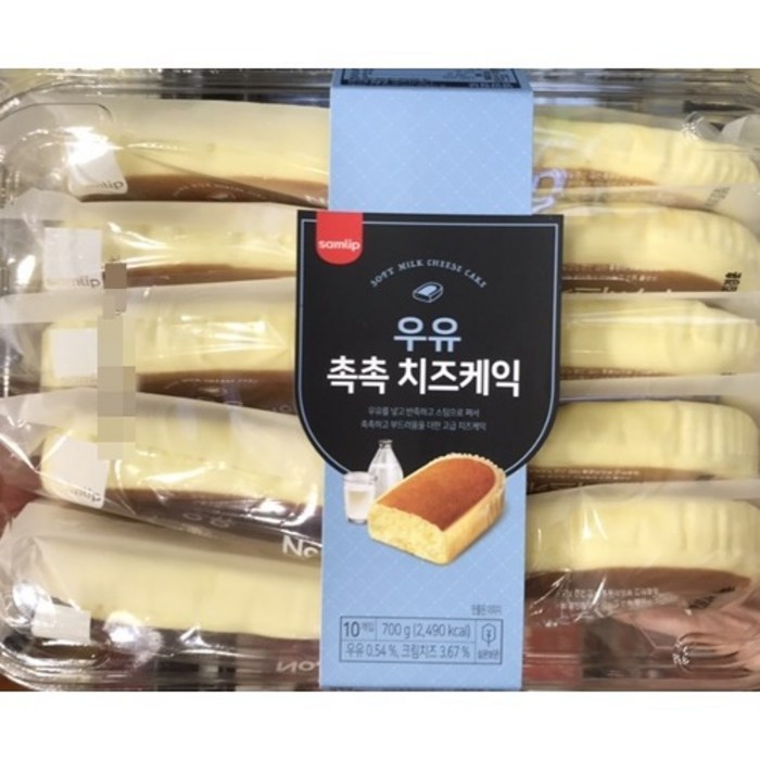 New 삼립 우유치즈케익 700g 대표 이미지 - 우유케이크 추천