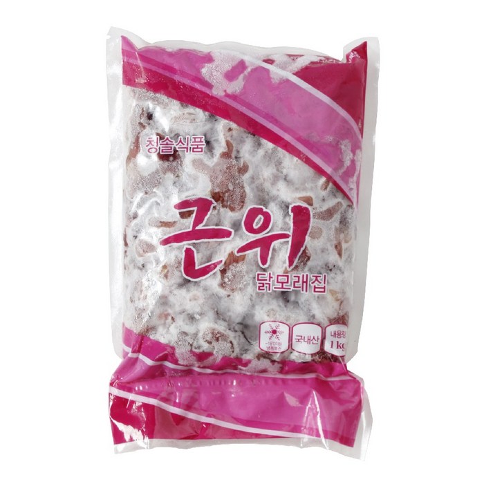 닭근위(국내산) 1kg, 단품 대표 이미지 - 닭똥집 추천