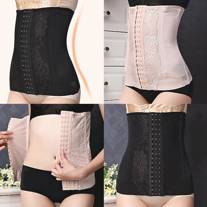제이위드 3단후크 복부 허리 복대 보정속옷 바디쉐이퍼 흉곽 코르셋 대표 이미지 - 개미허리 추천