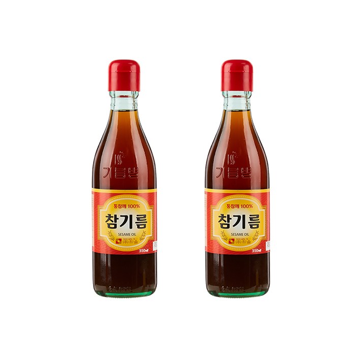 진솔촌 통참깨 참기름, 350ml, 2개 대표 이미지 - 참기름 추천