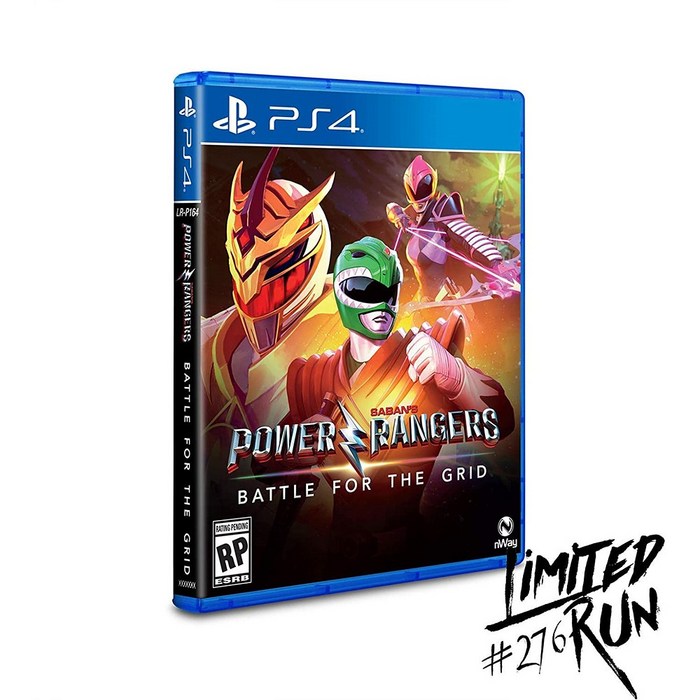 파워 레인저스 배틀 포 더 그리드 PS4 파이팅 격투 액션, 기본 대표 이미지 - 플스 격투게임 추천