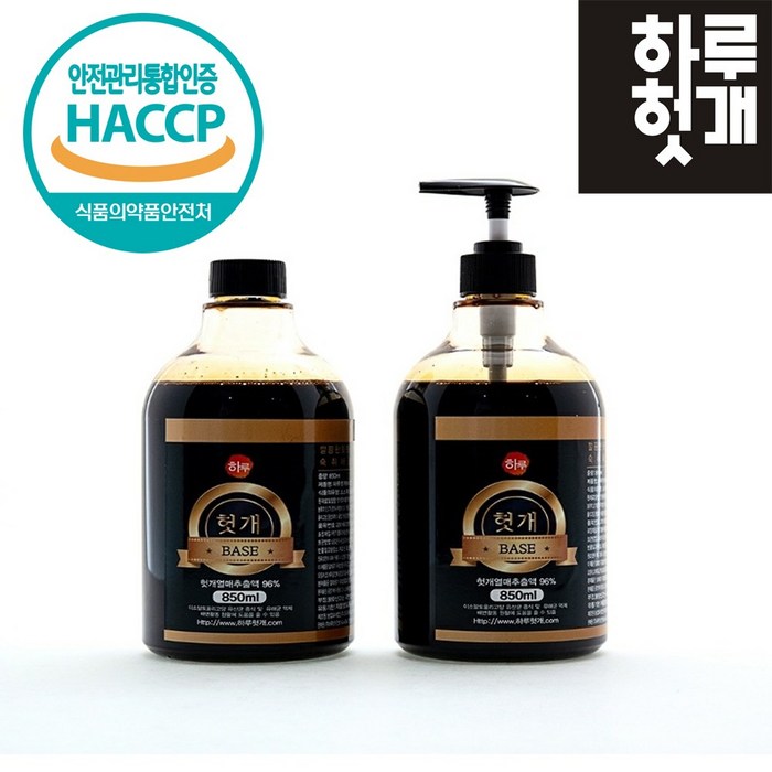 헛개 열매차 헛개수 원액96% 엑기스 400g 대표 이미지 - HK이노엔 추천