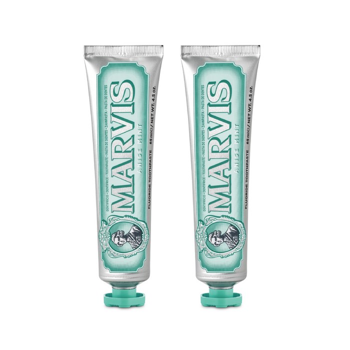 마비스 MARVIS ANISE MINT 85ml 2EA (BULK) 마비스 아니스 민트 2개 (벌크) 대표 이미지 - 마비스 치약 추천