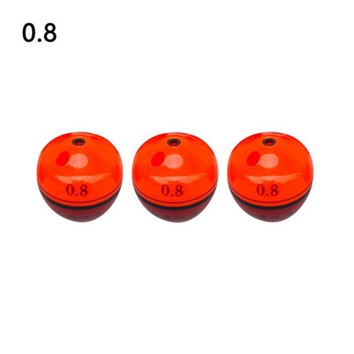 2023 물놀이 필수템 낚시 플로트 락 전기 부표 바다 바위 삽입 발광 스틱 태클 액세서리 3 개