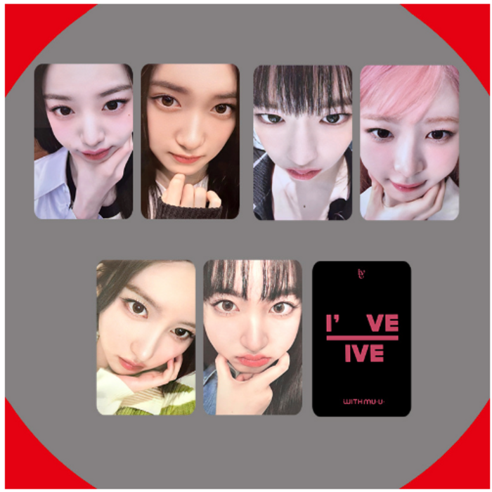 30장/6장세트 아이브 포카 아이브 앨범 정규1집 아이해브 신곡 아이엠 키치 굿즈 양면포터카드 6장 30장세트 아이돌 굿즈 폴꾸 포꾸 꾸미기 안유진 가을 레이 장원영 리즈 이서, 아이브 신곡 아이엠 키치 굿즈 양면포카, 6장세트-01 대표 이미지 - 아이브 키치 포카 추천