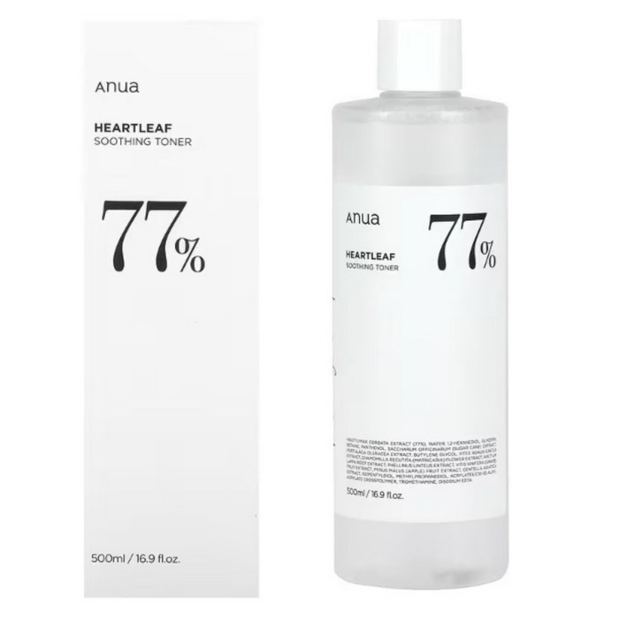 [정품보장]아누아 어성초 77% 수딩 토너 500ml