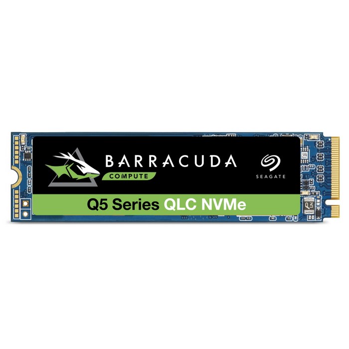 씨게이트 바라쿠다 Q5 M.2 NVME SSD 데이터복구지원, 500GB 대표 이미지 - 데이터 복구 추천